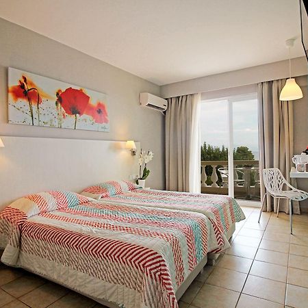 Messonghi Beach Holiday Resort Moraḯtika Luaran gambar