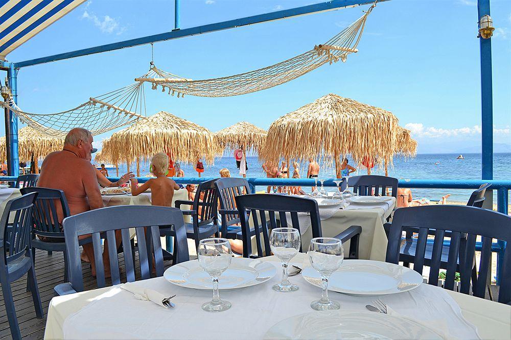 Messonghi Beach Holiday Resort Moraḯtika Luaran gambar