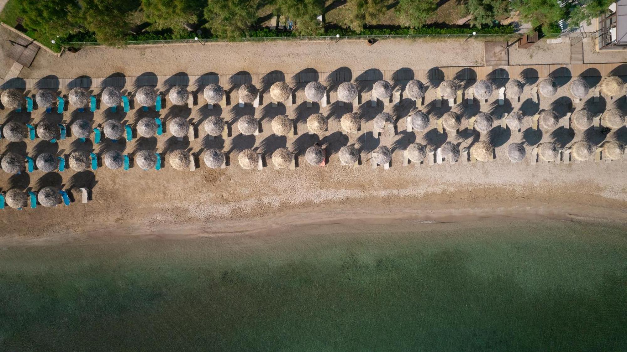 Messonghi Beach Holiday Resort Moraḯtika Luaran gambar